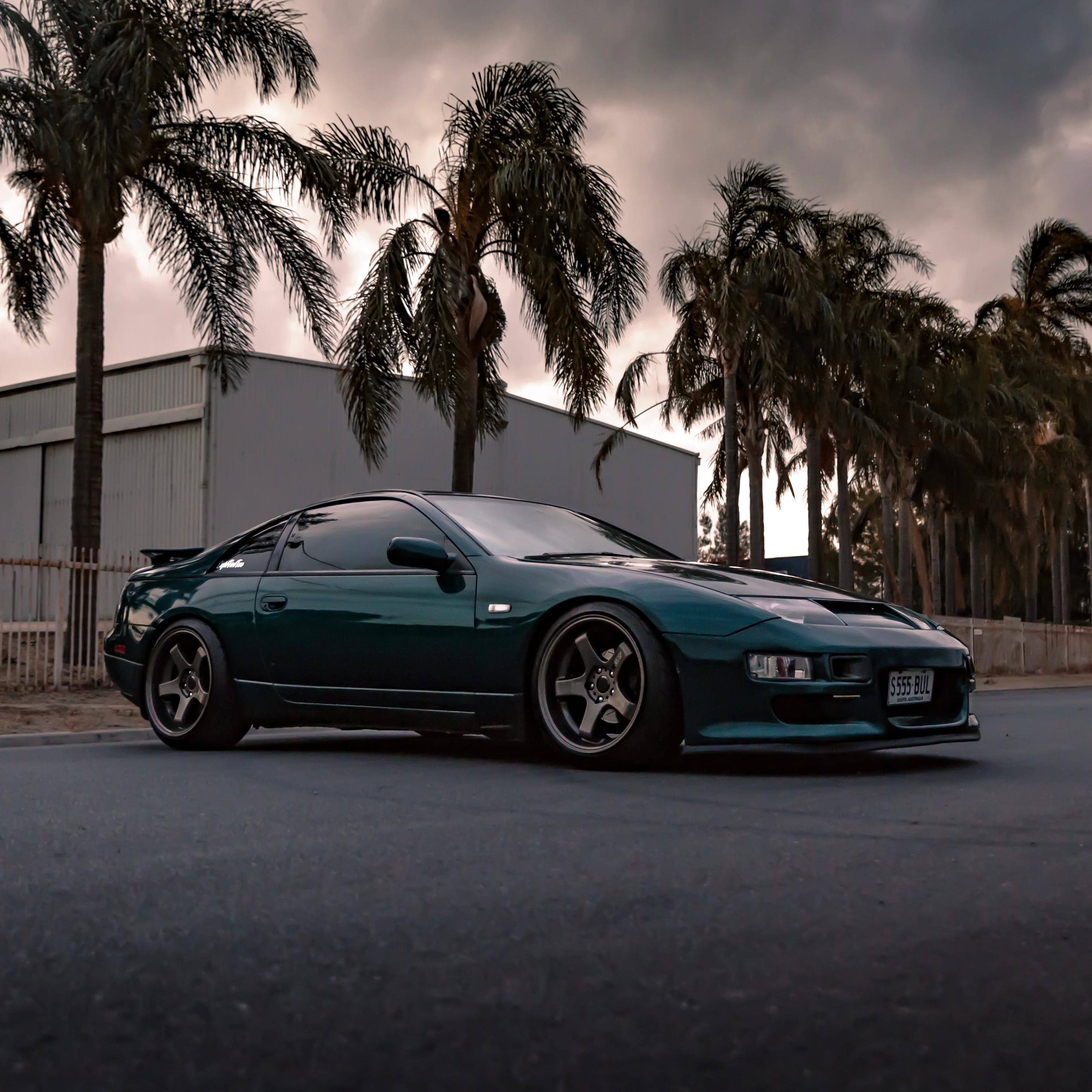 Z Garage Ver.1 Vented Nose Panel - Nissan 300ZX Z32 - Image 3