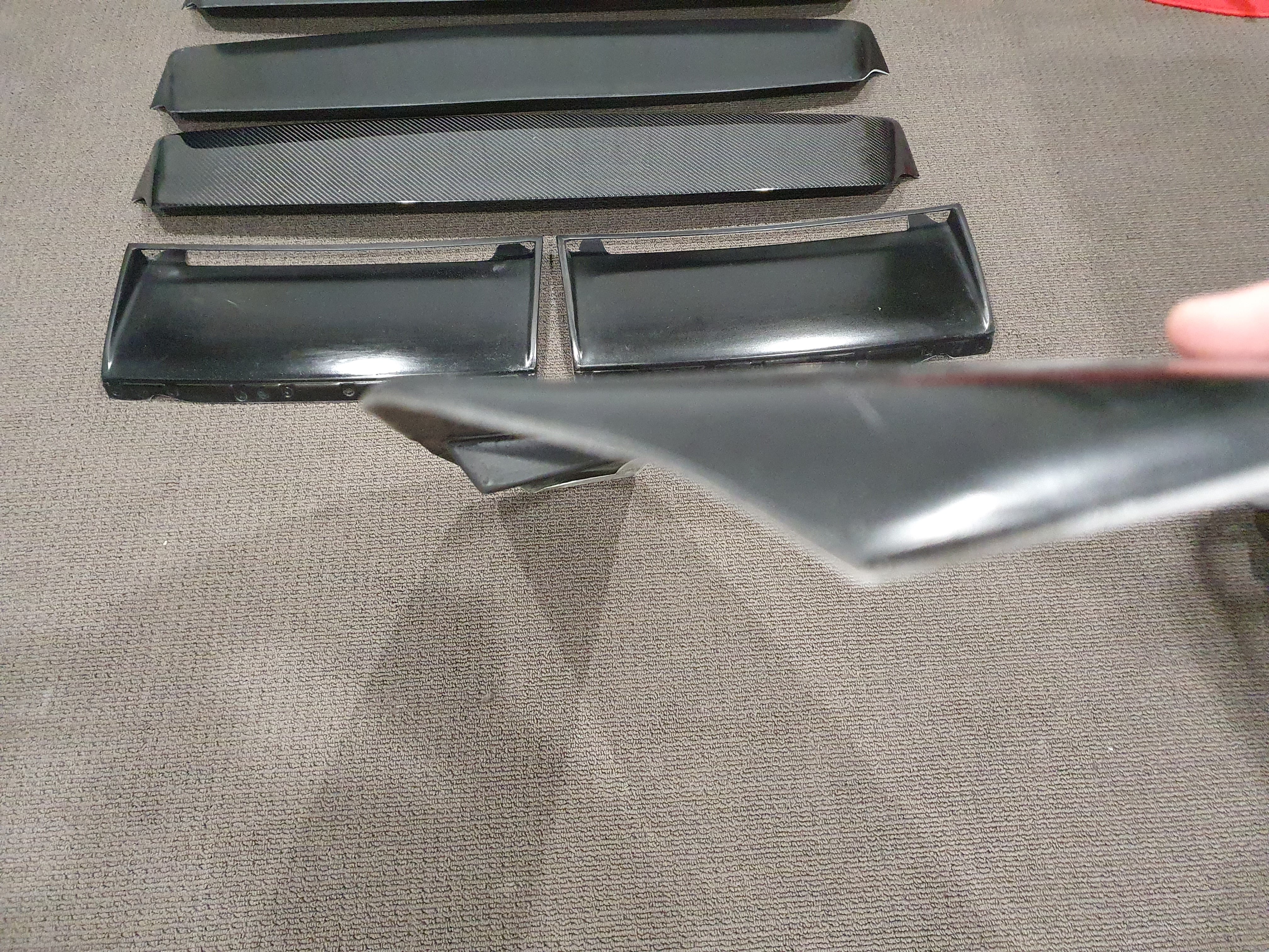 Z Garage Ver.1 Roof Spoiler - Nissan 300ZX Z32 - Image 10