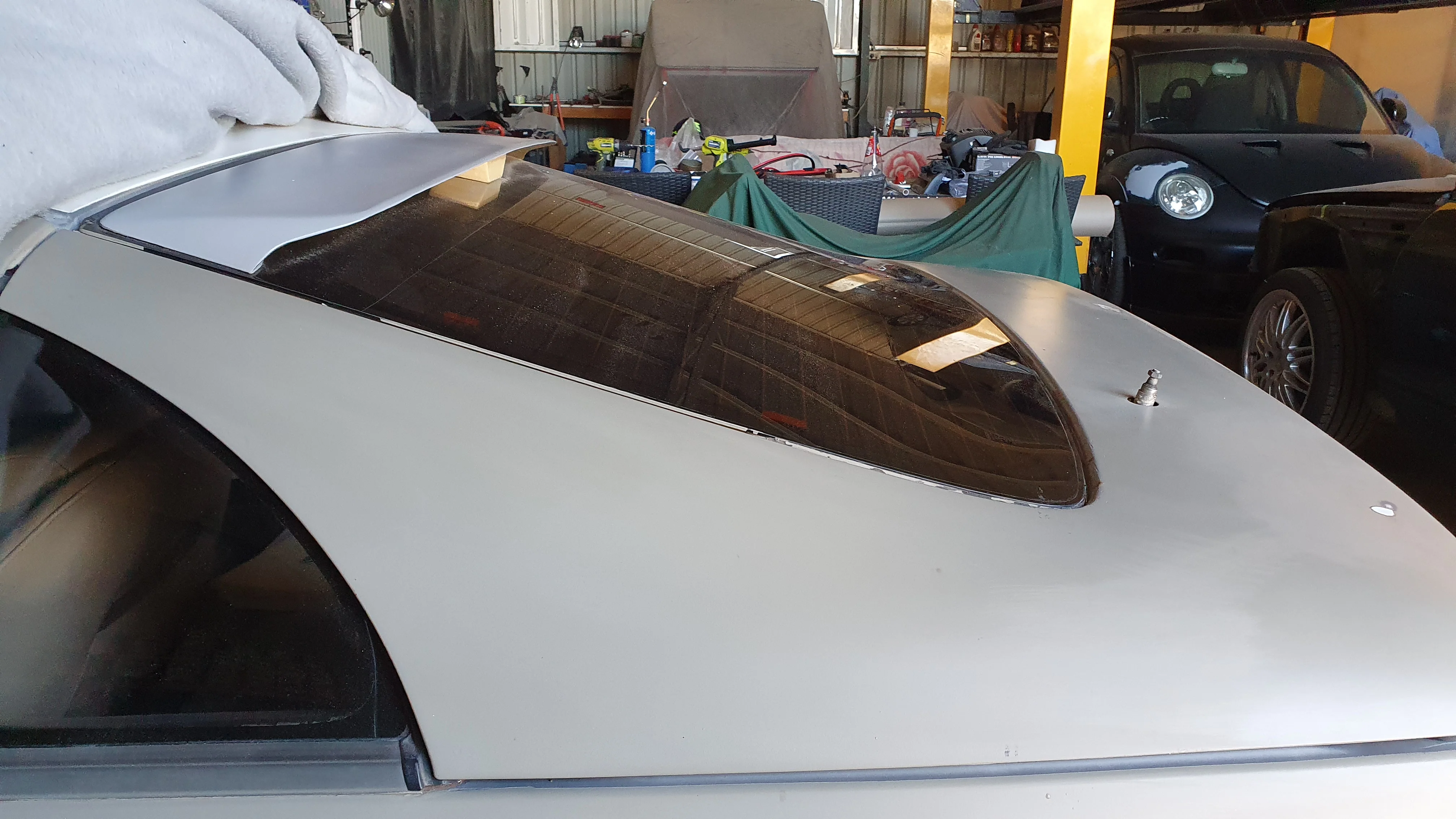 Z Garage Ver.1 Roof Spoiler - Nissan 300ZX Z32 - Image 4