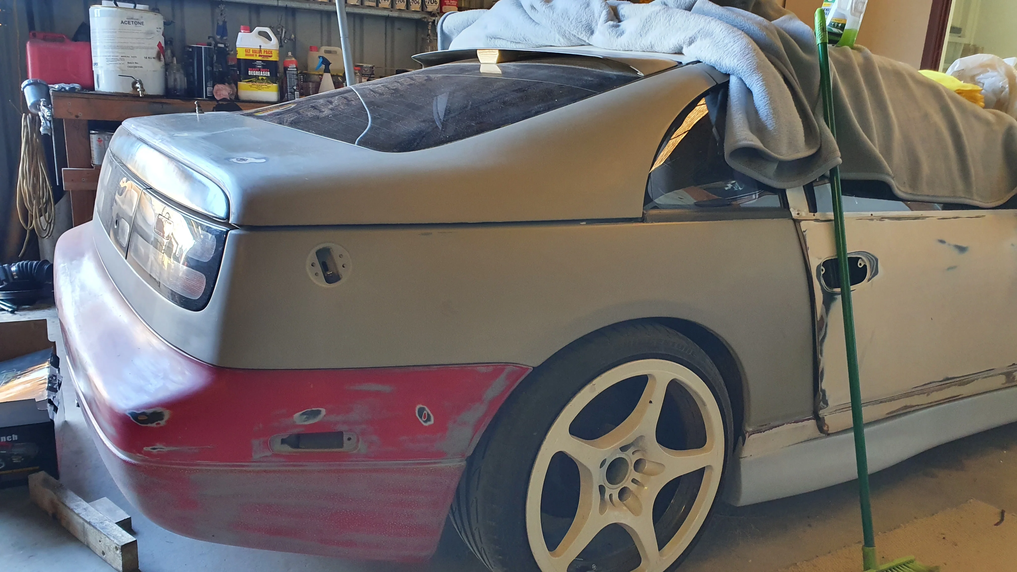 Z Garage Ver.1 Roof Spoiler - Nissan 300ZX Z32 - Image 5