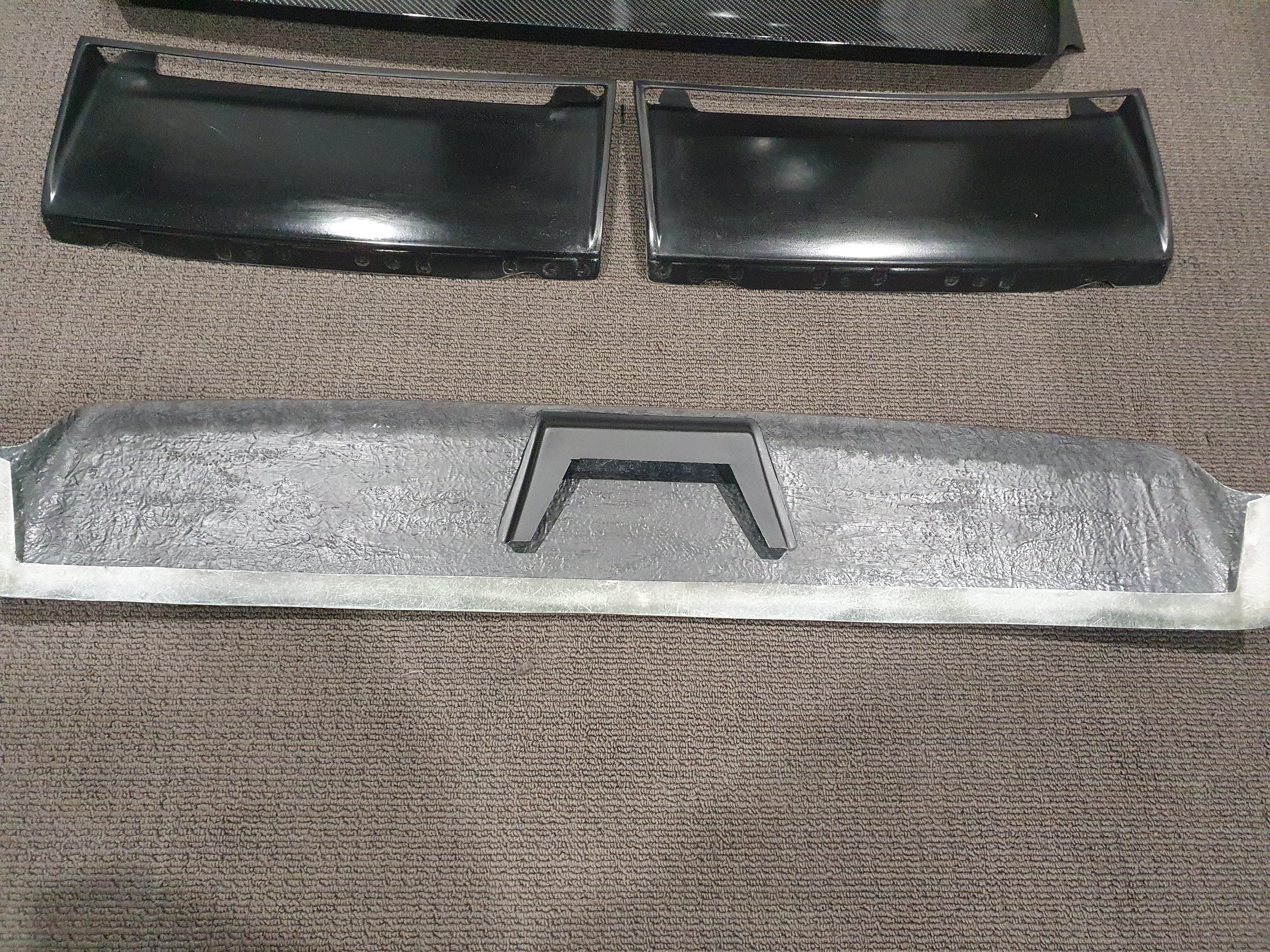 Z Garage Ver.1 Roof Spoiler - Nissan 300ZX Z32 - Image 6