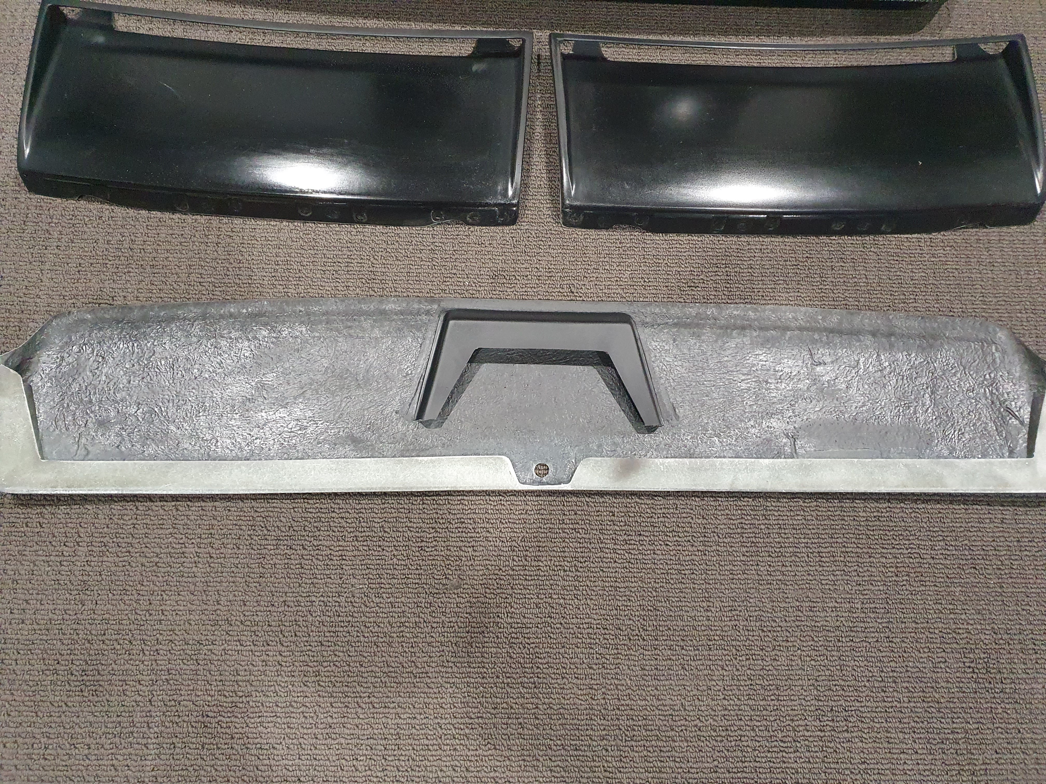 Z Garage Ver.1 Roof Spoiler - Nissan 300ZX Z32 - Image 7