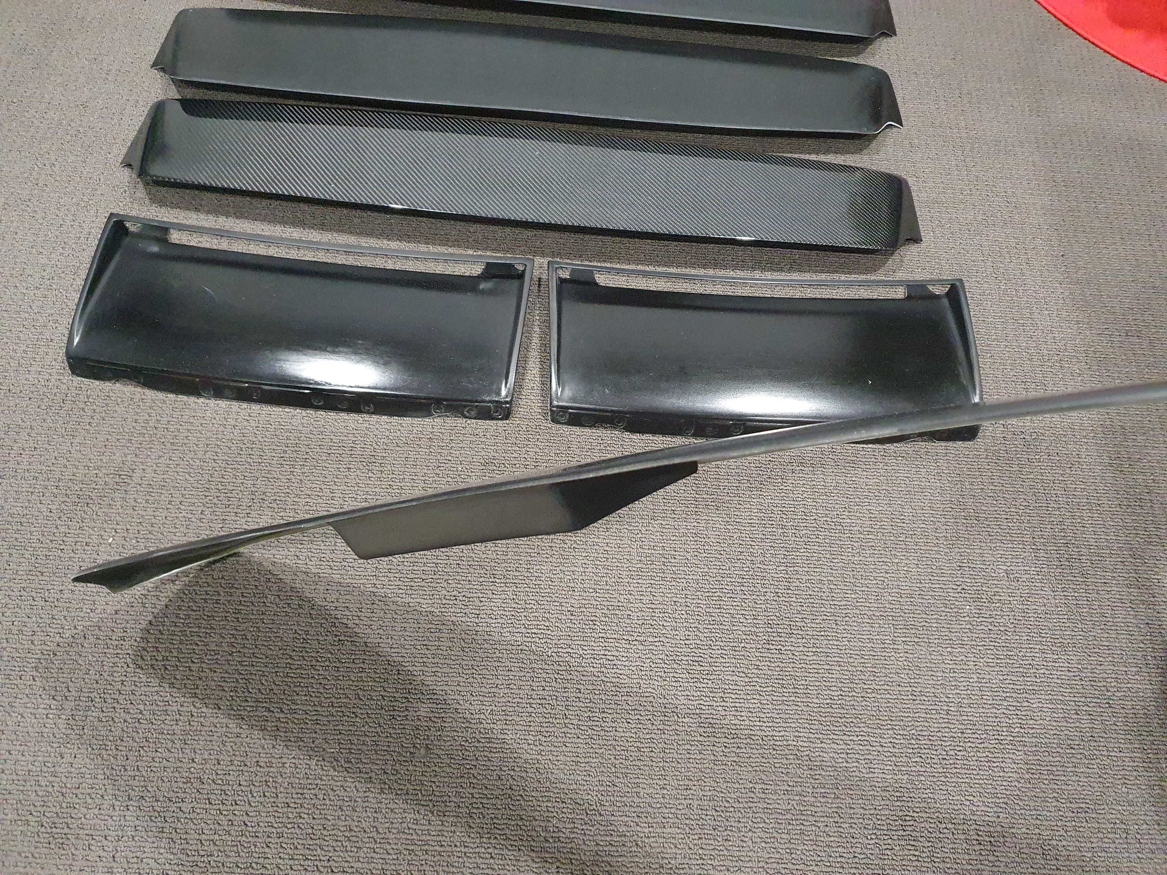 Z Garage Ver.1 Roof Spoiler - Nissan 300ZX Z32 - Image 9