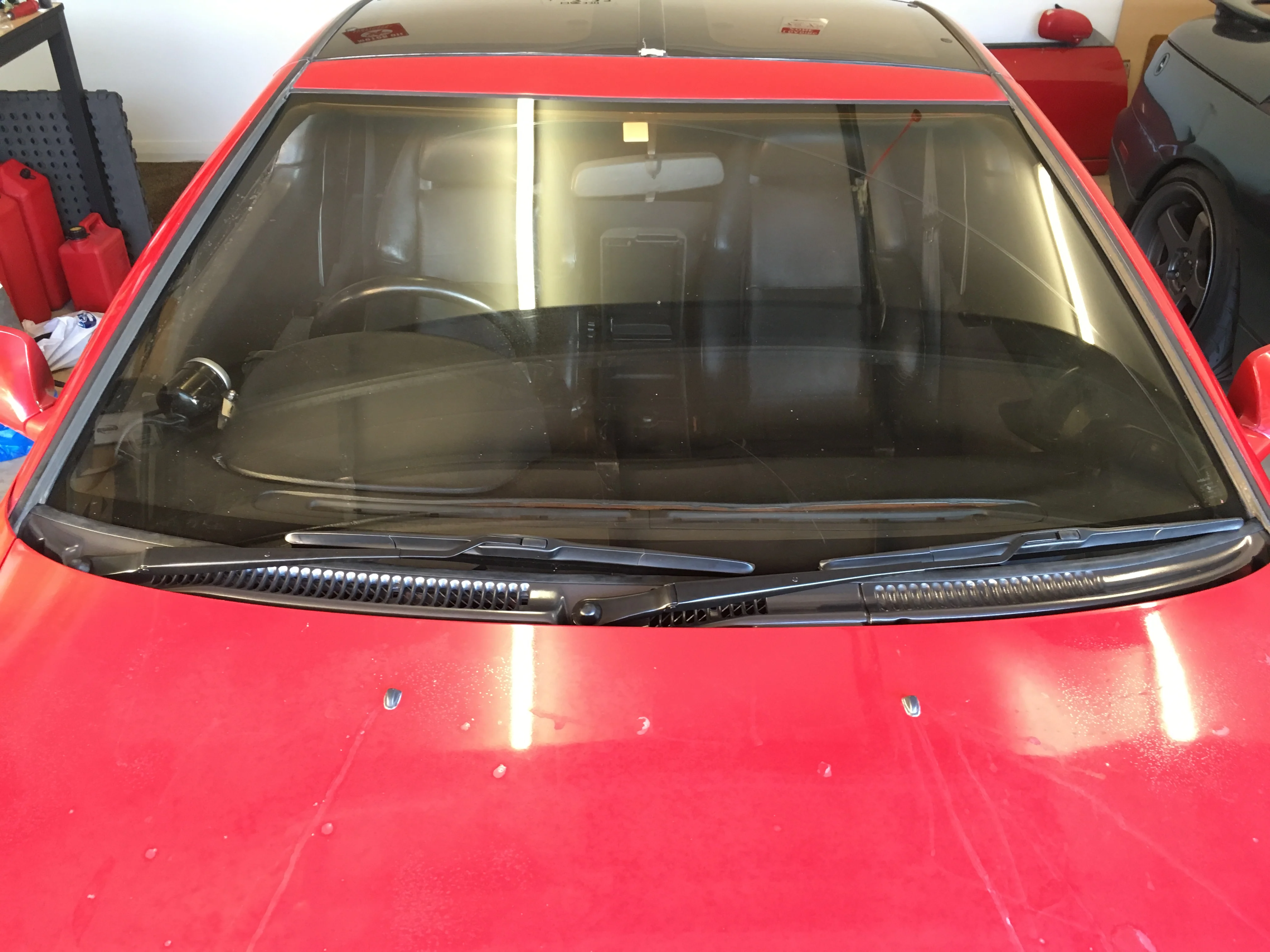 Z Garage Passenger Side Windscreen Cowl - Nissan 300ZX Z32 - Image 4